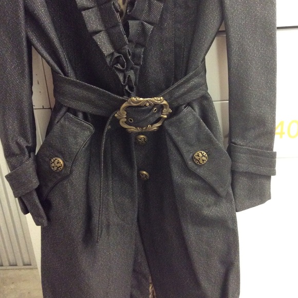 Just Cavalli coat. 40 IT - Picture 5 of 8